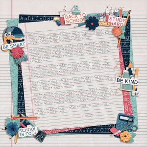 Back to School Letter