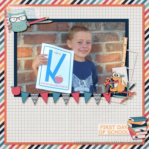 First Day of School 2012