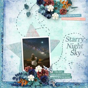 Pocket Full Of Star by CarolW Designs