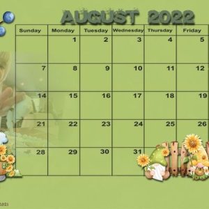202208 Calendar