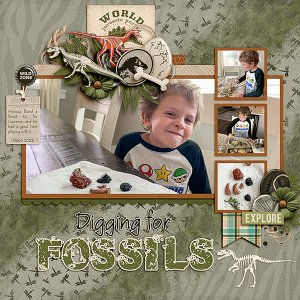 Digging-for-Fossils