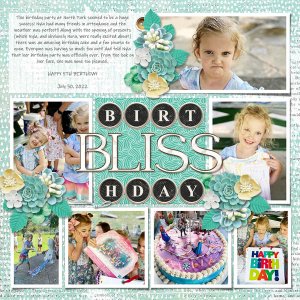 Birthday Bliss