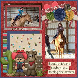 LITTLE BUCKAROOS