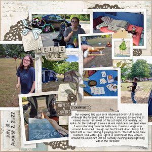 Camping 2022