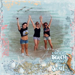 At The Beach