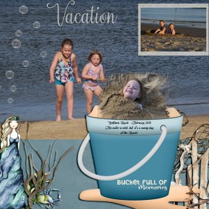 Yorktown Beach - Word Art - Aug 2022