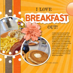 Breakfast Out