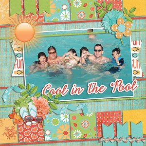 cool in the pool