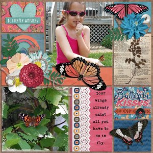butterfly kisses