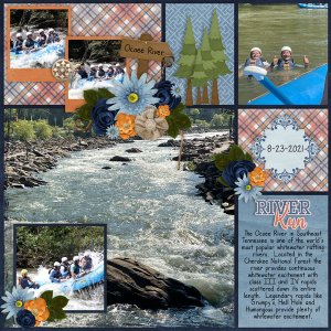 This is August Temp #6-Miss Fish, River Run-Amiee