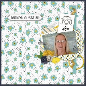 Bee Happy-Memory Mosaic