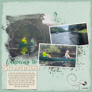Canoeing the Suwannee