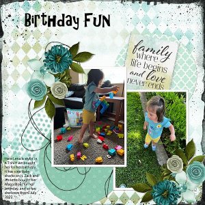 Birthday Fun