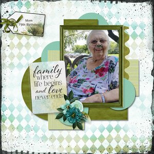 Mom's 79th Birthday