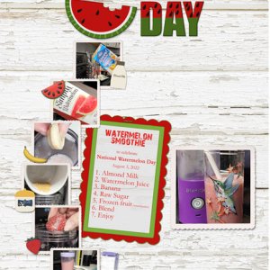 Celebrate National Watermelon Day