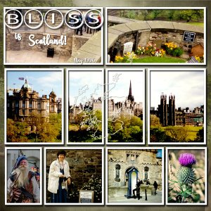 Bliss is Scotland!