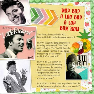 Wop bop a loo bop