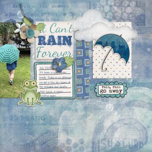It can't rain forever