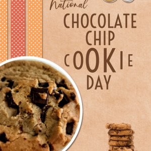National Chocolate Chip Cookie Day