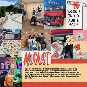 2022 week 31