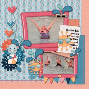 Synchronize Swim Fun