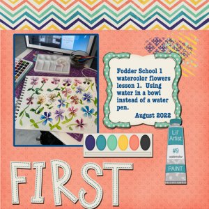 2022-08-09 Fodder School Watercolor