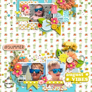 august vibes