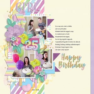 Birthday girl
