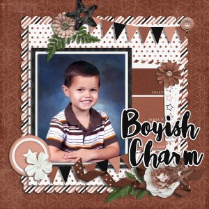 boyish charm