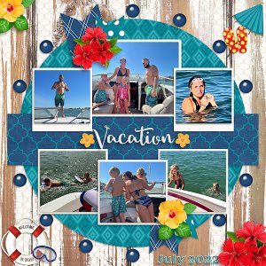 Vacay on the Boat