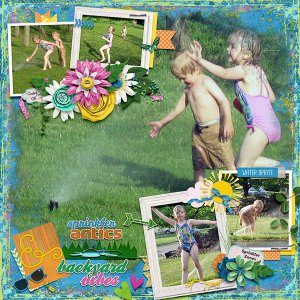 Cooling off in the Sprinkler Zones