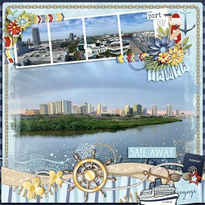 Port of Tampa - Sail Away