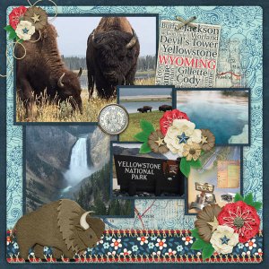 Best of Wyoming-Magical Scraps, Vaca Amazing Vistas Temp-MFish