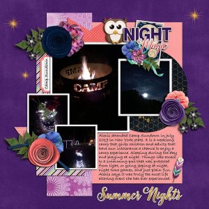 Night Magic Summer Nights