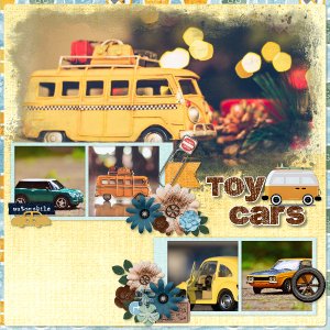 Toy cars