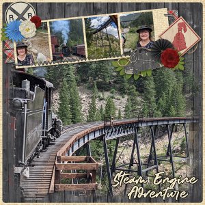 Steam Engine Ride