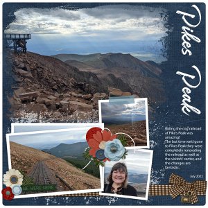 Pikes Peak July 2022