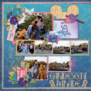 EARidescent Parade Left