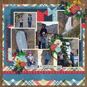 Yellowstone Falls