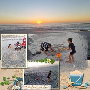 Sun Sand Sea