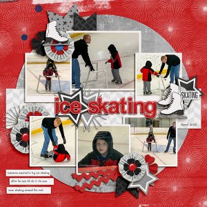 Cameron-skating