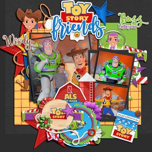 Toy Story Friends