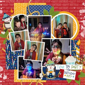 kit Birthday Fun by Designs by Connie Prince
