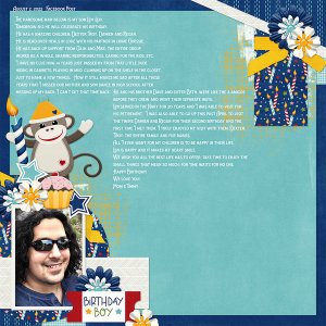 kit Birthday Fun by Designs by Connie Prince