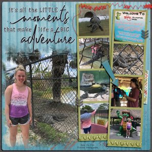 Wooden's Alligator Park - FL Everglades June 10, 2021