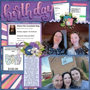 Kellie's Birthday 8.2022