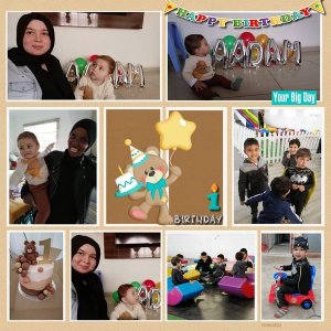Happy 1st Birthday
