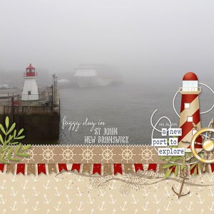Foggy St John