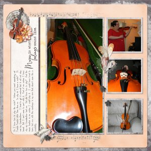 Grandmothers Violin