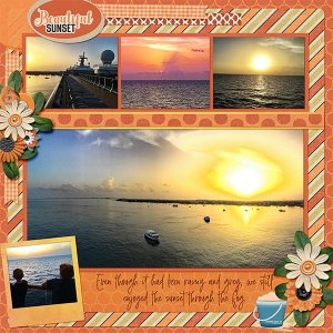 2019 Cruise Sunset